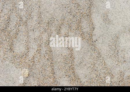 Sable sur la plage de Helgoland Dune, île de haute mer Heligoland, mer du Nord, Schleswig-Holstein, district Pinneberg, Allemagne du Nord Banque D'Images