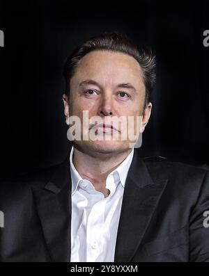 Elon Musk. Portrait du milliardaire né en Afrique du Sud, Elon Reeve Musk (né en 1971) en 2022 Banque D'Images