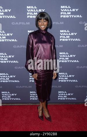 Mill Valley, États-Unis. 06 octobre 2024. Danielle Deadwyler assiste à la projection de « The Piano Lesson » lors du 47e Mill Valley film Festival au Smith Rafael film Center le 6 octobre 2024 à Mill Valley, Californie. Photo : Picture Happy/imageSPACE pour MVFF crédit : Imagespace/Alamy Live News Banque D'Images