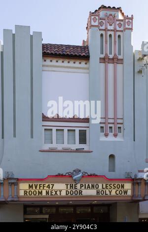 Mill Valley, États-Unis. 06 octobre 2024. Atmosphère/vue générale/Sipa USA crédit : Sipa USA/Alamy Live News Banque D'Images