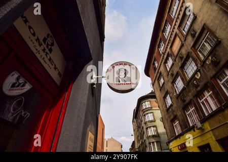 Monkey's Cafe & Bar à Budapest Banque D'Images