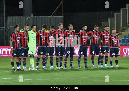 Crotone lors du match de football italien Serie C FC Crotone vs US Avellino au stade Ezio Scida à Crotone, &#XA;Italie le 06 octobre 2024 Banque D'Images