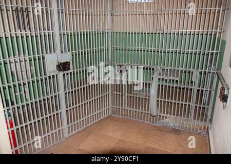 Berlin, Allemagne 1er juin 2009. Prison au Musée Stasi Banque D'Images