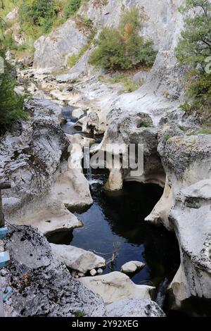 Horma Canyon Kastamonu Turquie. Montagnes de Küre Banque D'Images