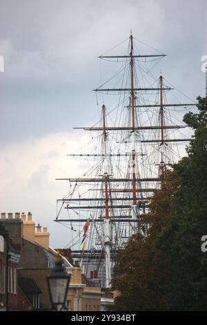 Cutty Sark à Greenwich Banque D'Images