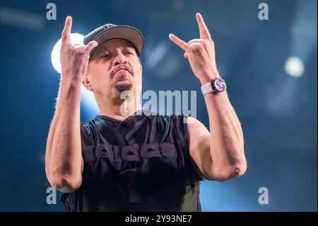 28 juin 2024 : Ice-T se produit avec Body Count au festival Hellfest Open Air à Clisson Banque D'Images