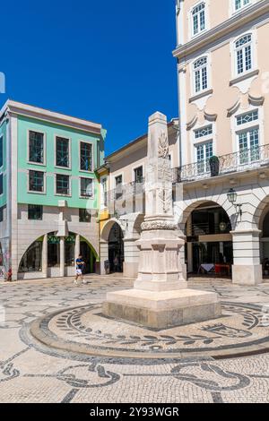 Monument à la liberté, Aveiro, Centro, Portugal, Europe Banque D'Images