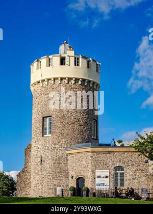 Observatoire de Clifton, Bristol, Angleterre, Royaume-Uni, Europe Banque D'Images