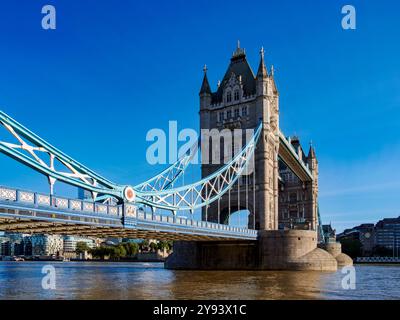 Tower Bridge, Londres, Angleterre, Royaume-Uni, Europe Banque D'Images