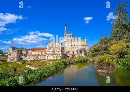 Convento de Santa Cruz do Bucaco, Luso, Mealhada, Aveiro district, Centro, Portugal, Europe Banque D'Images