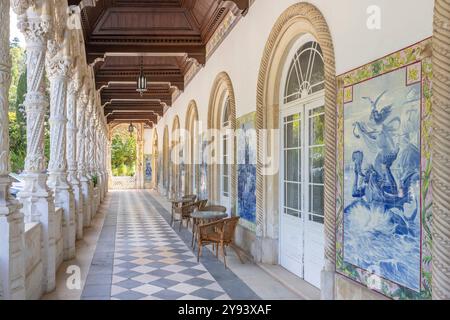 Convento de Santa Cruz do Bucaco, Luso, Mealhada, Aveiro district, Centro, Portugal, Europe Banque D'Images