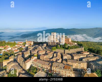 Torre Alfina, Viterbe, Latium, Italie, Europe Banque D'Images