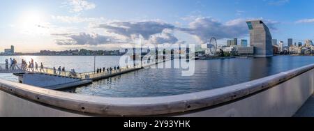 Vue sur le musée Munch et les gratte-ciel de la ville par une journée ensoleillée, Oslo, Norvège, Scandinavie, Europe Banque D'Images