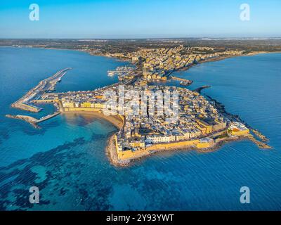 Gallipoli, Lecce, Salento, Pouilles, Italie, Europe Banque D'Images