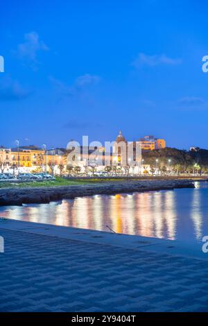 Mazara del Vallo, Trapani, Sicile, Italie, Méditerranée, Europe Banque D'Images