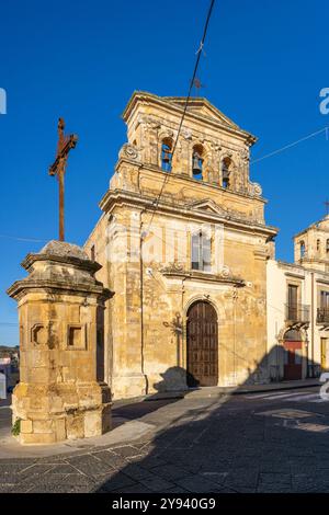 Église Sainte-Sophie (Chiesa di Santa Sofia), Ferla, Province de Syracuse, Sicile, Italie, Méditerranée, Europe Banque D'Images