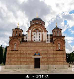 Monastère Hercegovacka Gracanica à Trebinje, Bosnie-Herzégovine Banque D'Images