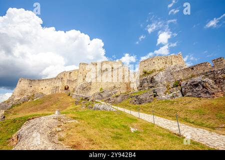 Château de Zipser, Slovaquie, Banque D'Images