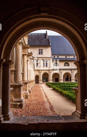 Abbaye Royale de Fontevraud, Fontevraud-l'Abbaye, Loire, France Banque D'Images