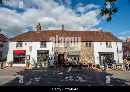 Alfriston, 3 octobre 2024 : Waterloo Square Banque D'Images