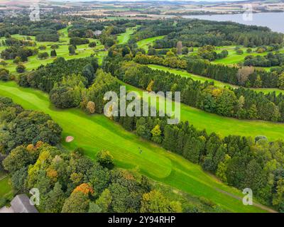 Aerial drone view of Banque D'Images