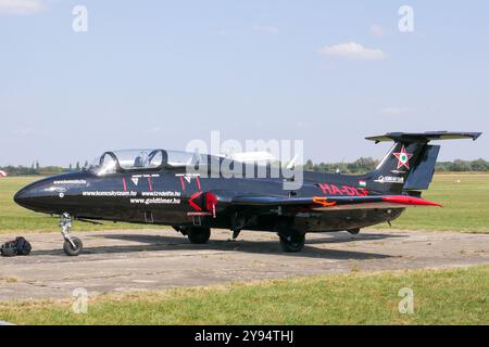 Aero l-29 Delfín Banque D'Images