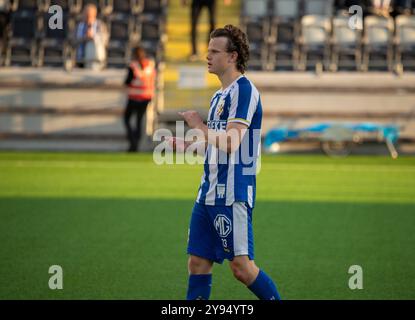 Gothenburg, Suède, 15 septembre 2024. Kolbeinn Thórdarson pour IFK Gothenburg après le match contre BK Häcken. Banque D'Images