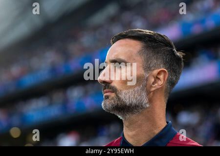Marseille, Frankreich. 24 juillet 2024. Marko Mitrovic (USA, entraîneur), FRA, Olympische Spiele Paris 2024, Fussball Herren, Frankreich (FRA) vs Vereinigte Staaten von Amerika (USA), 1. Spieltag, Gruppe A, 24.07.2024 Foto : Eibner-Pressefoto/Michael Memmler crédit : dpa/Alamy Live News Banque D'Images
