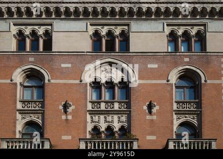 Türkiye, Turquie, Istanbul, Istiklal Caddesi, architecture, Banque D'Images