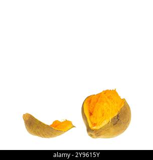 Quararibea cordata - fruits tropicaux sapote d'Amérique du Sud. Banque D'Images