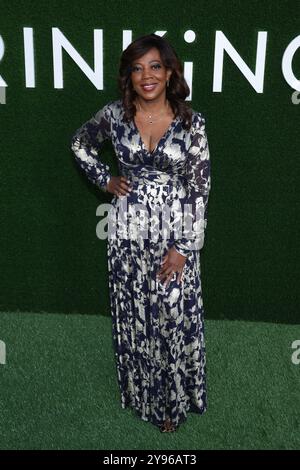 Los Angeles CA. 8 octobre 2024. Mimi Fletcher arrive à Apple TV Series 'Stracking' saison 2 première le 8 octobre 2024 crédit : Faye Sadou/Media Punch/Alamy Live News Banque D'Images