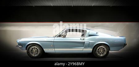 Ford Mustang Shelby GT500 1967 Fastback Banque D'Images