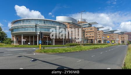 Zaandam, pays-Bas. 9 juin 2024. Ahold Delhaize siège social. Ahold Delhaize est l'un des plus grands groupes de vente au détail alimentaire au monde, un leader du superm Banque D'Images