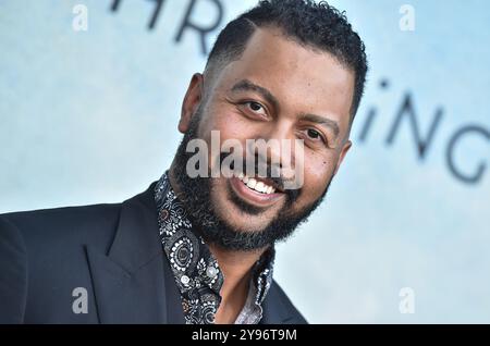 West Hollywood, États-Unis. 08 octobre 2024. Jack Stuart arrive à la première de la saison 2 d'Apple TV "Scrking" au Pacific Design Center le 8 octobre 2024 à West Hollywood, CA. © Lisa OConnor/AFF-USA.com crédit : AFF/Alamy Live News Banque D'Images