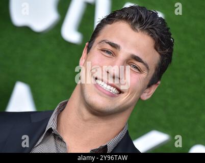 West Hollywood, États-Unis. 08 octobre 2024. Tanner Zagarino arrive à la première de la saison 2 de l'Apple TV au Pacific Design Center le 8 octobre 2024 à West Hollywood, CA. © Lisa OConnor/AFF-USA.com crédit : AFF/Alamy Live News Banque D'Images