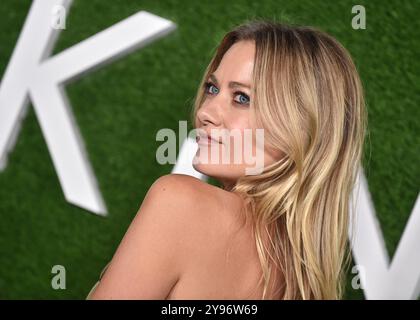 West Hollywood, États-Unis. 08 octobre 2024. Meredith Hagner arrive à l'avant-première de la saison 2 d'Apple TV au Pacific Design Center le 8 octobre 2024 à West Hollywood, CA. © Lisa OConnor/AFF-USA.com crédit : AFF/Alamy Live News Banque D'Images