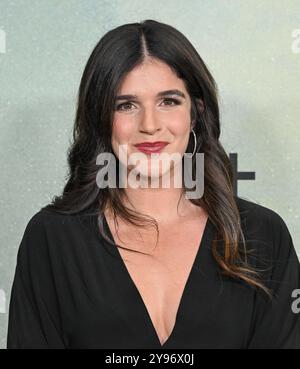 West Hollywood, États-Unis. 08 octobre 2024. Liza Katzer arrive à la première de la saison 2 de l'Apple TV "Scrking" au Pacific Design Center le 8 octobre 2024 à West Hollywood, CA. © Lisa OConnor/AFF-USA.com crédit : AFF/Alamy Live News Banque D'Images