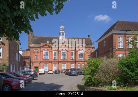 Cranbrook, Kent, Royaume-Uni. Cranbrook School - pensionnat d'État mixte, fondé en 1518 Banque D'Images