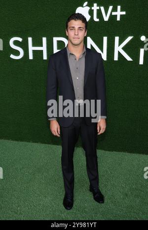 West Hollywood, CA. 08 octobre 2024. Tanner Zagarinot lors de la première mondiale de la saison 2 de « Shrinking » d'Apple TV au Pacific Design Center le 8 octobre 2024 à West Hollywood, Californie. Crédit : Faye Sadou/Media Punch/Alamy Live News Banque D'Images