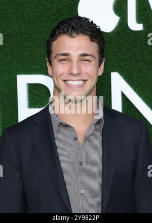 West Hollywood, CA. 08 octobre 2024. Tanner Zagarinot lors de la première mondiale de la saison 2 de « Shrinking » d'Apple TV au Pacific Design Center le 8 octobre 2024 à West Hollywood, Californie. Crédit : Faye Sadou/Media Punch/Alamy Live News Banque D'Images