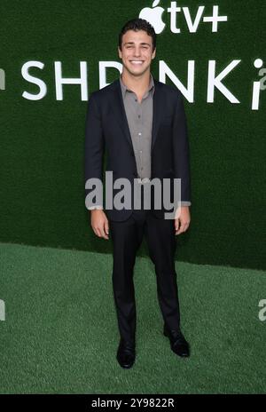 West Hollywood, CA. 08 octobre 2024. Tanner Zagarinot lors de la première mondiale de la saison 2 de « Shrinking » d'Apple TV au Pacific Design Center le 8 octobre 2024 à West Hollywood, Californie. Crédit : Faye Sadou/Media Punch/Alamy Live News Banque D'Images