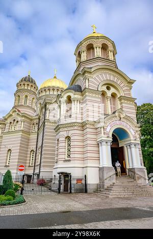 Riga Banque D'Images