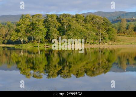 Château de Kilchurn, Argyll, Écosse Banque D'Images