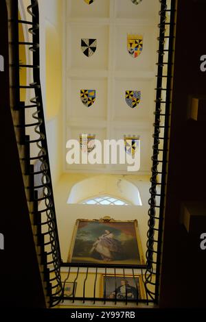 Château d'Inveraray à Argyll et Bute, Écosse, Royaume-Uni Banque D'Images