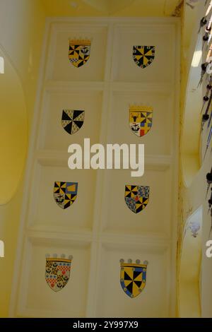 Château d'Inveraray à Argyll et Bute, Écosse, Royaume-Uni Banque D'Images