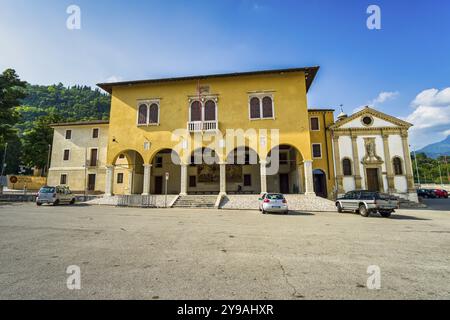 Museo della battaglia, Vittorio Veneto, Trévise, Italie, Europe Banque D'Images