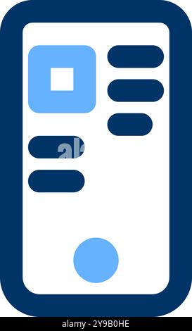 Icônes d'achats. avec un style moderne et des couleurs de remplissage dégradées. Convient pour les sites Web, l'interface utilisateur et les applications mobiles. Illustration de Vecteur