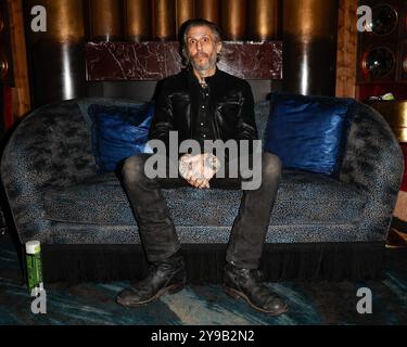 Londres, Royaume-Uni. 08 octobre 2024. John Copeland assiste à la Frieze After Party tenue à NYX, Mayfair, Londres. Crédit : SOPA images Limited/Alamy Live News Banque D'Images