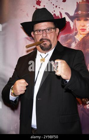 Los Angeles, États-Unis. 09 octobre 2024. L'acteur Keith Zielke assiste à la première privée de BLACK CREEK à Los Angeles au Fine Arts Theater, Los Angeles, CA, le 9 octobre 2024 crédit : Eugene Powers/Alamy Live News Banque D'Images