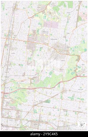 Quest ivanhoe, Banyule, au, Australie, Victoria, s 37 46' 11'', N 145 2' 28'', carte, Cartascapes carte publiée en 2024. Explorez Cartascapes, une carte qui révèle la diversité des paysages, des cultures et des écosystèmes de la Terre. Voyage à travers le temps et l'espace, découvrir l'interconnexion du passé, du présent et de l'avenir de notre planète. Banque D'Images